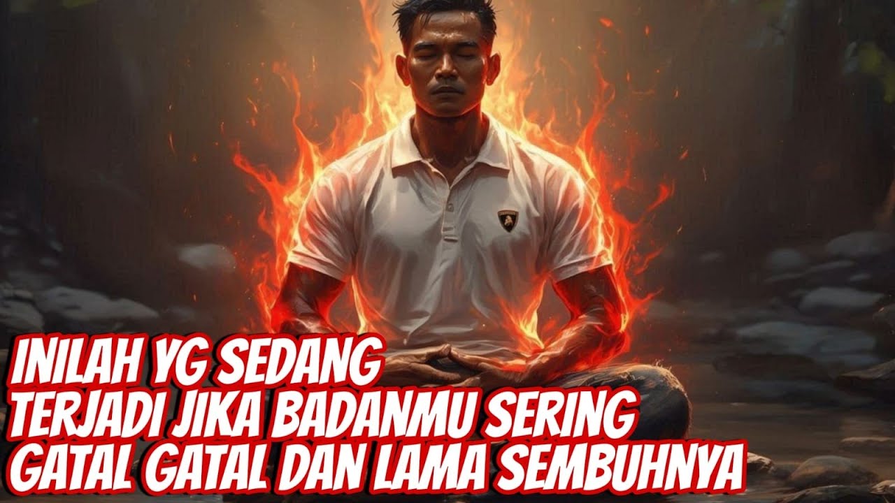 INI LOH OBATNYA‼️__MAKNA TUBUH TERASA GATAL GATAL DAN LAMA SEMBUHNYA DALAM METAFISIKA SPIRITUAL