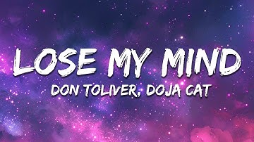 Thumbnail of Don Toliver - Lose My Mind (Lyrics) feat. Doja Cat