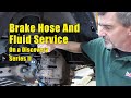 Atlantic British Presents: Installing Brake Hose and Fluid Service on Discovery Series II 1999-2004