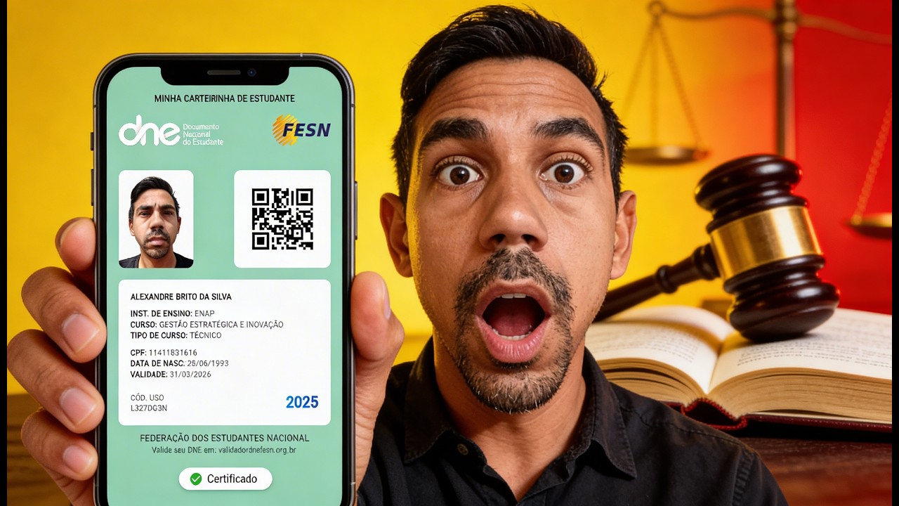 Veja oque diz a LEI de meia entrada sobre a  CARTEIRINHA DE ESTUDANTE 