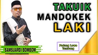 TUMPAH GOLAK ‼️ Amak2 Ndak Bisa Diumbuok Le 🔴 Jemaah Padang Lowe Basihompe Golak Dek Ust Bombom