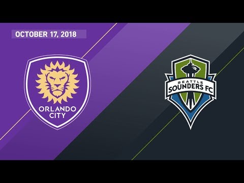 Video thumbnail: HIGHLIGHTS: Orlando City SC vs. Seattle Sounders FC | October 17, 2018