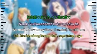 Remake Our Life ED 1 - [Kanousei] • Japanese/Romanji Lyrics and English/Malay Translations