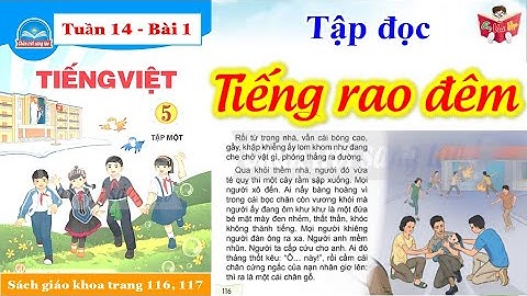 Tiếng Rao Đêm | Tập Đọc Lớp 5 Tuần 14 Bài 1 | Chân Trời Sáng Tạo | Em Vui Học