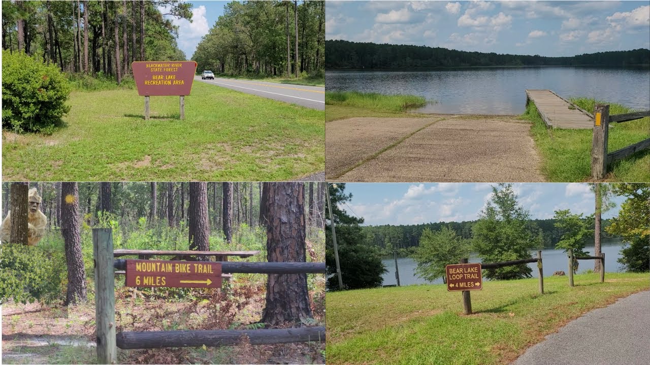 Bear Lake Campground Blackwater River State Forest floridastateparks 