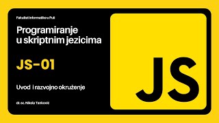Javascript 01 Uvod I Razvojno Okruženje