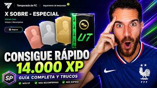 ¡CORRE! TRUCO para llegar al NIVEL 14 del PASE PREMIUM en FC 26 | Como conseguir SP FACIL