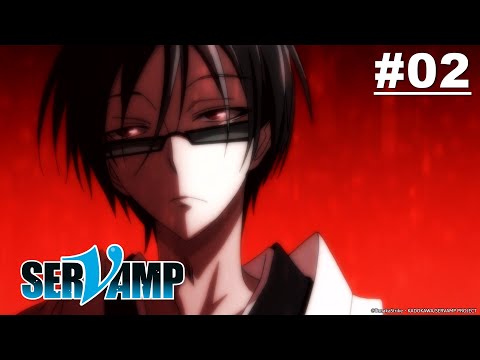 Servamp - Episode 02 [English Sub]