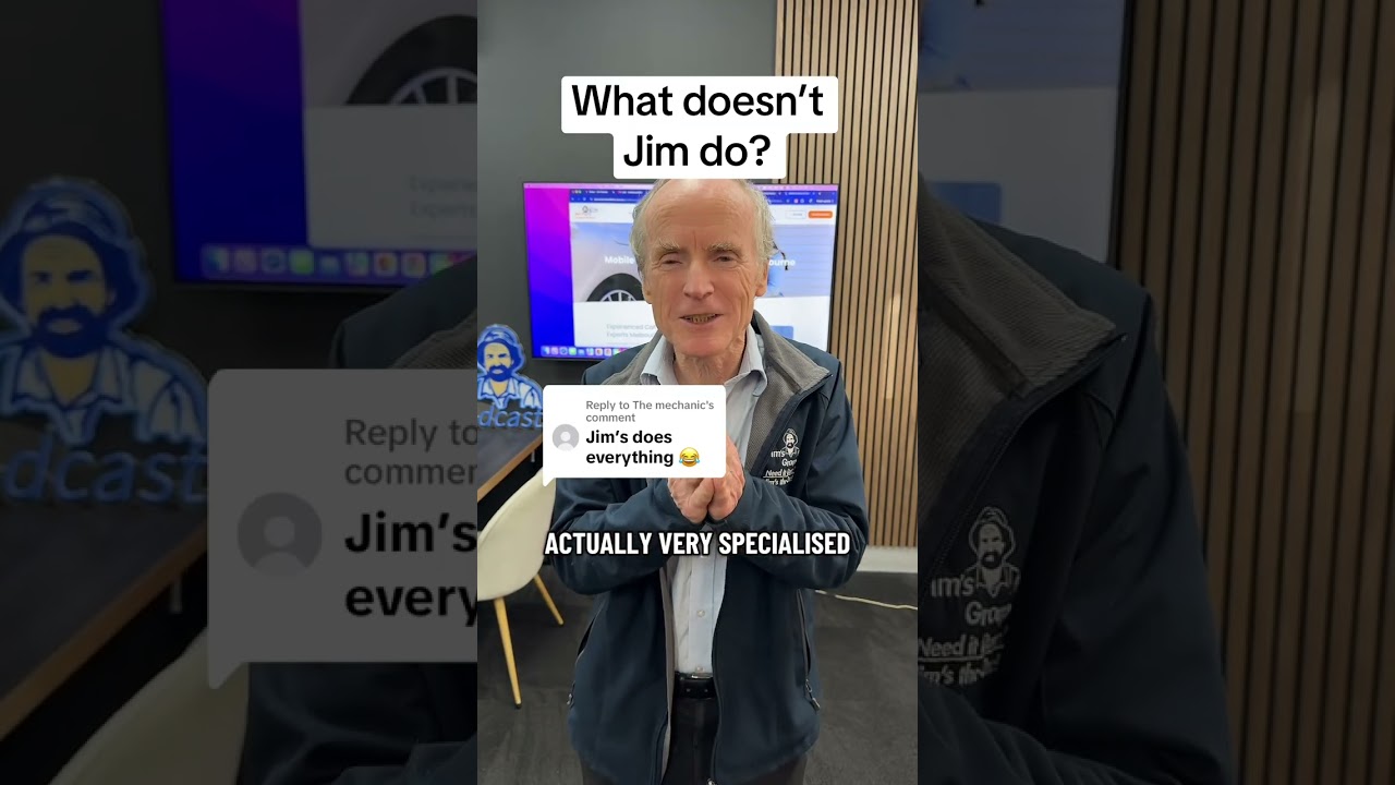 mechanic We don’t do this….#Jimsgroup #jims #homeservices #franchise