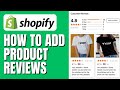 Trustoo Product & Ali Reviews Shopify Tutorial - How To Add Aliexpress Reviews To SHopify