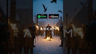 THUNDER &amp; FLAME NOW ON SPOTIFY AND YOUTUBE MUSIC! ▶️🔥#shorts  #vikingmusic #vikings