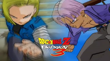 Dragon Ball Z Budokai 3 : C18 vs Future Trunks