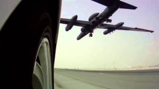 U.S. Air Force - Driving the U-2 Spy Plane Chase Car!
