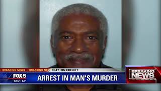 Arrest in missing man's murder