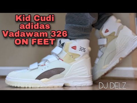 Cudi adidas Vadawam 326 ON FEET Review Sizing #kidcudi - YouTube