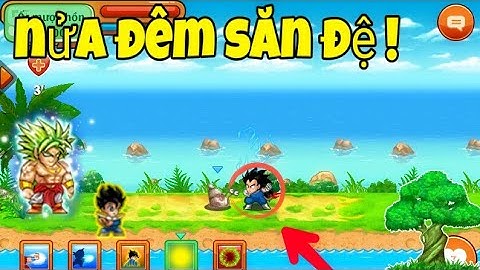 Ngọc Rồng Online - Săn Đệ Tử Lúc Nửa Đêm Và Cái Kết | Jenki Ngọc Rồng Online!