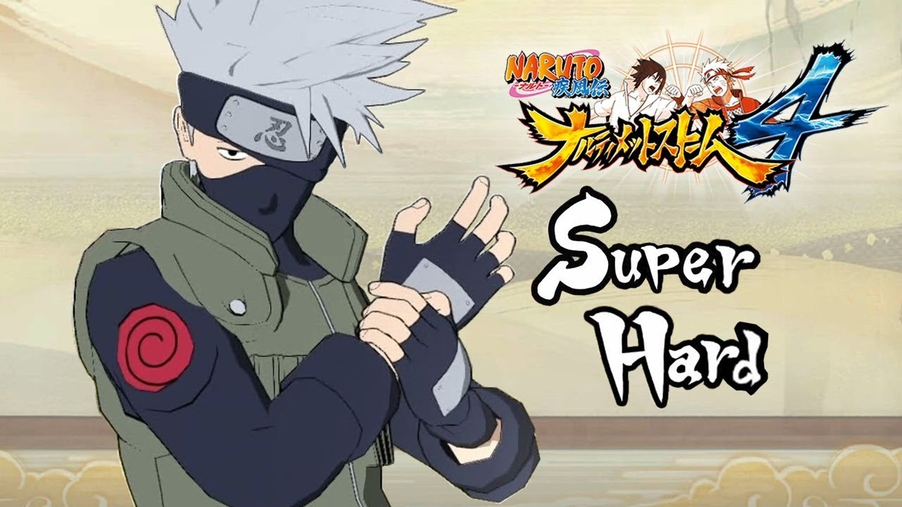 Naruto Shippuden Ultimate Ninja Storm 4 Kakashi Hatake Tournament