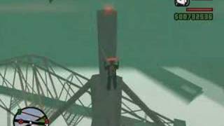 GTA San Andreas Skydive & Base jump video 1 screenshot 1