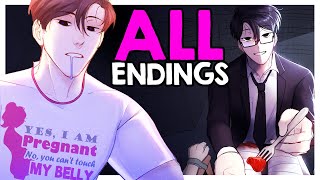 My Sweet Housemate Horror Game - ALL ENDINGS - All Achievements screenshot 1