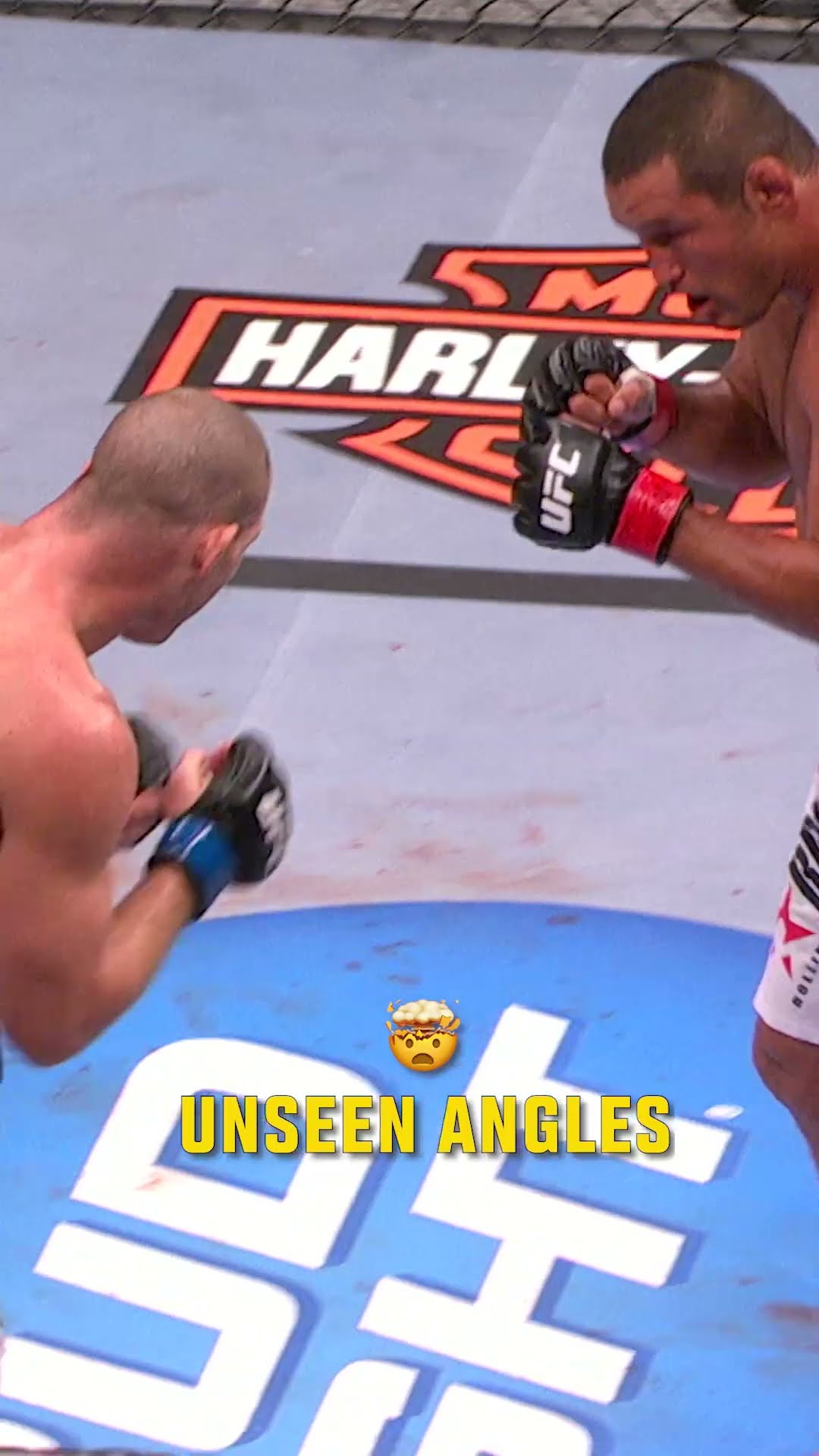 you've never seen the Henderson KO like this ? #shorts