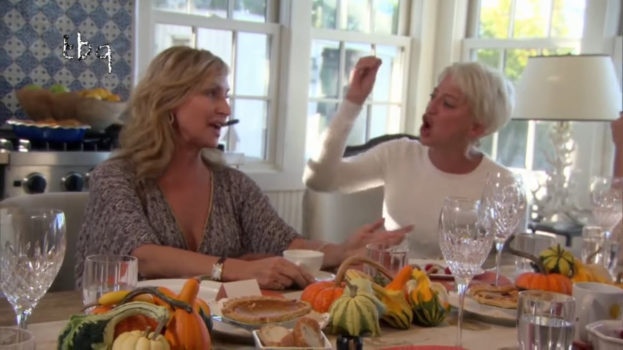 S10 RHONY Sonja vs Dorinda