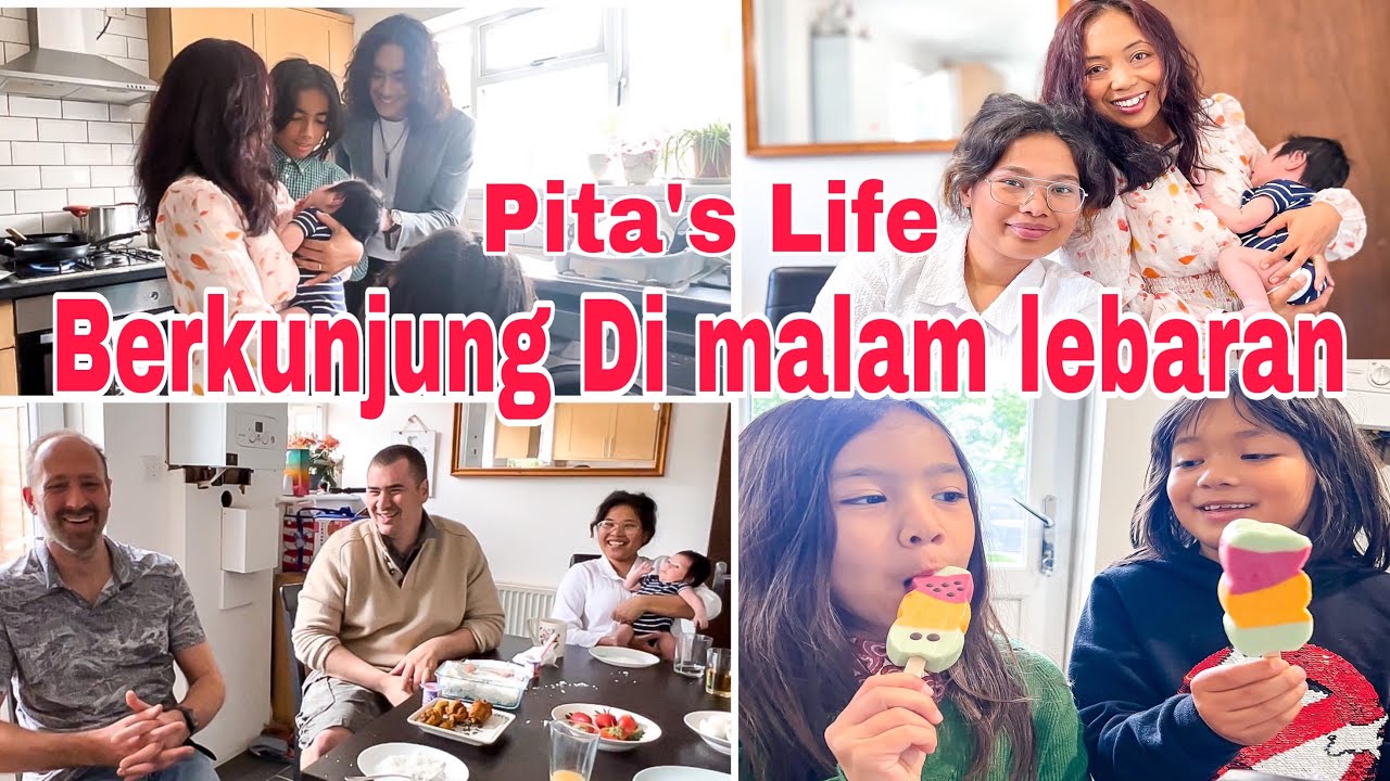 @Pita'sLife BERKUNJUNG DIMALAM LEBARAN | BerKarlota Ria