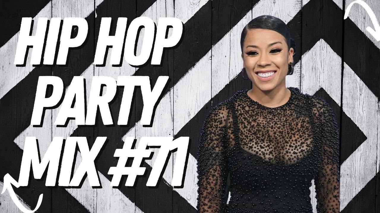 Hip Hop Party DJ Mix 71 Rap RnB turnup DJMix Throwbacks 90s