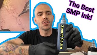 SMP Expert Uses Tattoo Ink | Scalp Micropigmentation