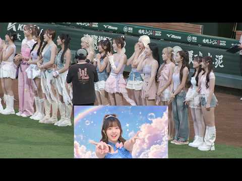 UniGirls看自己的單曲發表 第一次心動