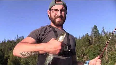 Stephen's Fly Fishing Trip