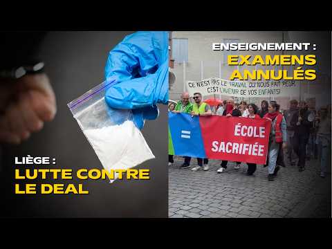 This week's news: exams cancelled and then maintained, fight against drug trafficking, airport re...