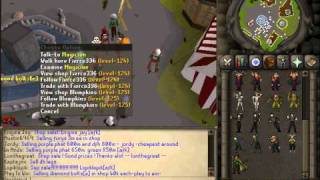 RegretScape Gameplay