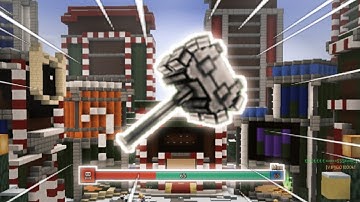 Power of Max Great Hammer |Build And Shoot [BlockmanGo]