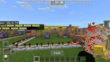 7 page of muda minecraft command blocks edition(a test really)