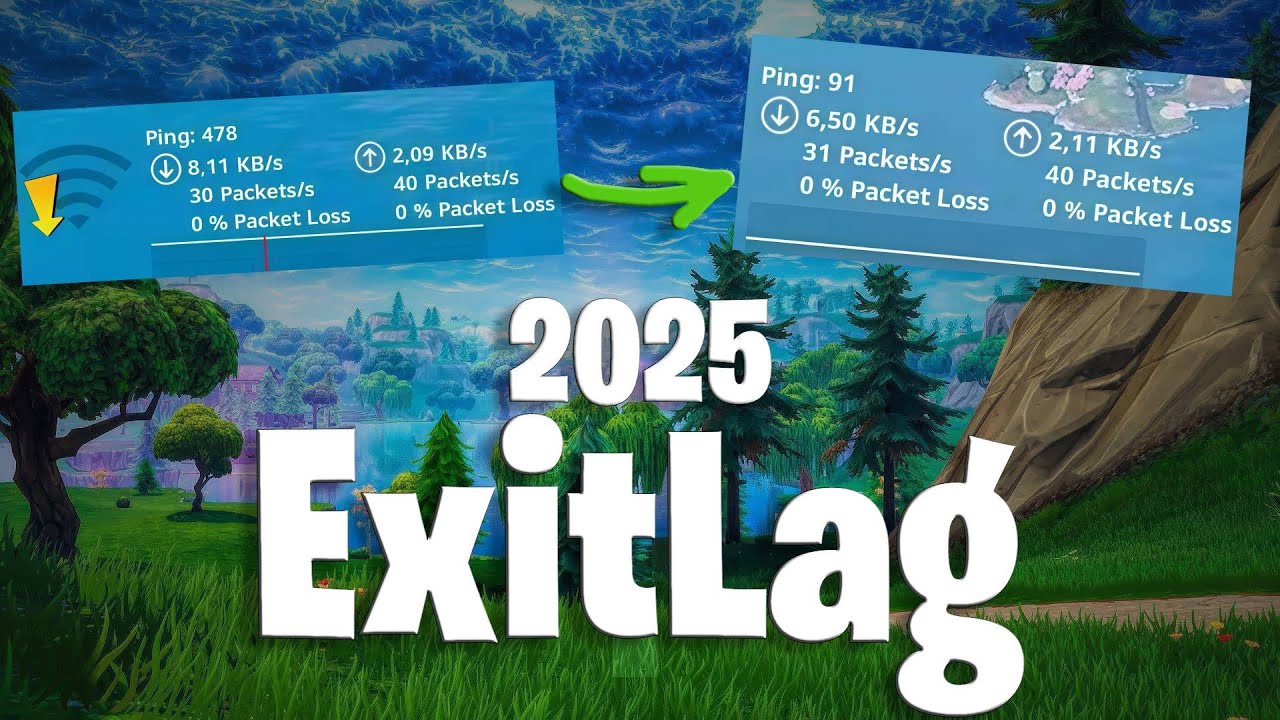 Как работает ExitLag в 2025?