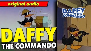 Komando Daffy Duck! | Daffy - The Commando | Looney Tunes - 1943 | Original Audio | FULL HD