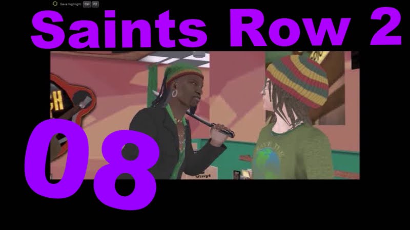 I LOVE LAURA | Saints Row 2 | 08