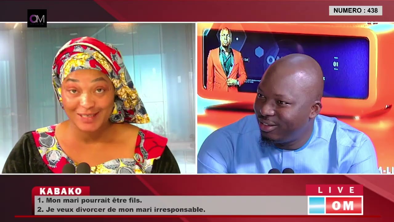 OMLive: #KABAKO - NUMERO : 438 / Mon mari pourrait être fils.