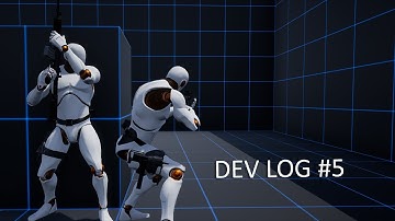 UE4 | DevLog #5 | Cover Mechanics And Implementing Gamepad | Root Motion Controller