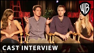 The Gallows: Interview With the Cast | Warner Bros. UK