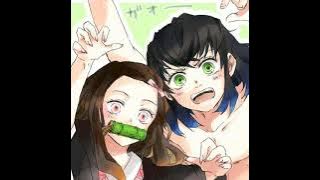 Nezuko x Inosuke 💖💖