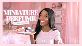 Tiny Treasures: My Mini Perfume Collection!