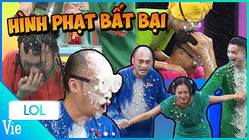 1001 HÌNH PHẠT BẤT BẠI: Tiến Luật biến dạng với những xô nước trắng đen, Lan Ngọc bị đem ra hành xử