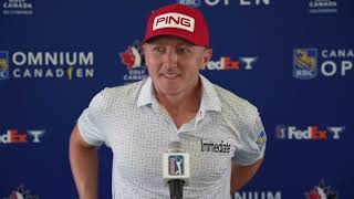 Mackenzie Hughes Friday Flash Interview 2024 RBC Canadian Open