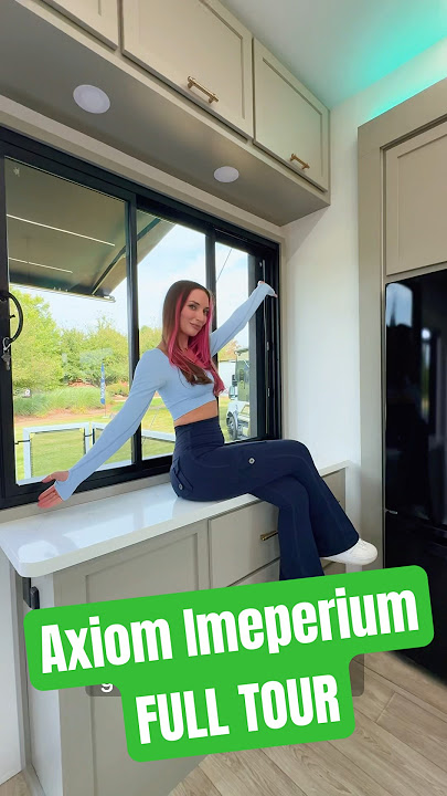 @axiom-rv come tour the Axiom Imperium at the Florida RV SuperShow! #frvta #rvtours #rvlife