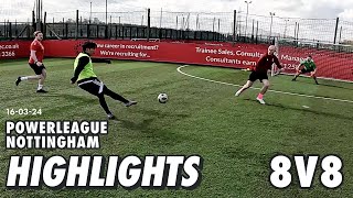 8v8 Football POV GoPro Highlights 16-03-24