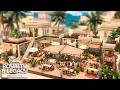 DAMBELE COMMUNITY MARKET (NO CC) 👑 - The Sims 4 Royalty and Legacy Relaxing Speed Build