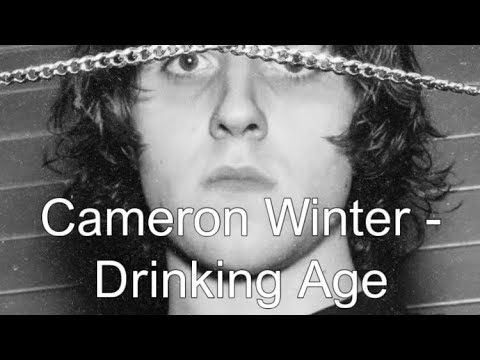 Cameron Winter - Drinking Age (Karaoke)