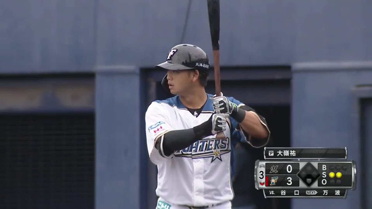 谷口雄也～大ケガを乗り越えた北の大地のかわいすぎるスラッガー