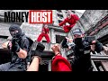 MONEY HEIST vs POLICE in REAL LIFE ll DIAMOND BLOOD ll FULL VERSION (Epic Parkour Pov Chase)